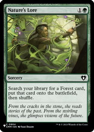 Nature's Lore (CMM) (LIST-904) - The List Reprints