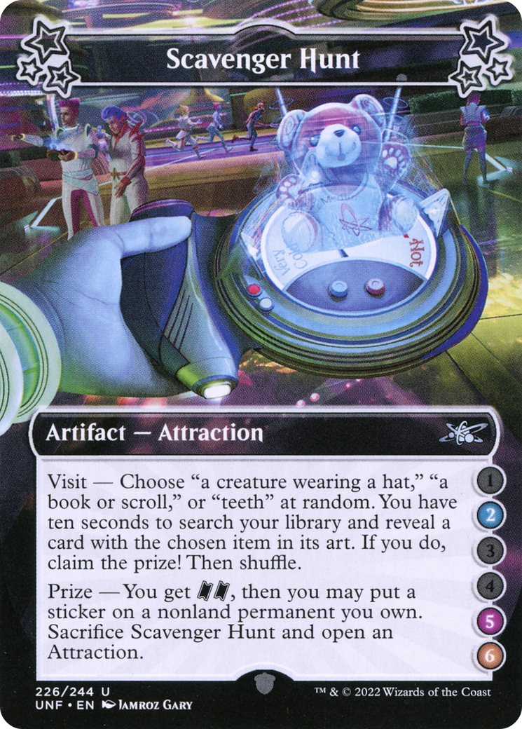 Scavenger Hunt (2-5-6) [Unfinity]