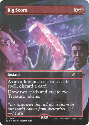 Big Score (7190) (SLD-7190) - Secret Lair Drop Series