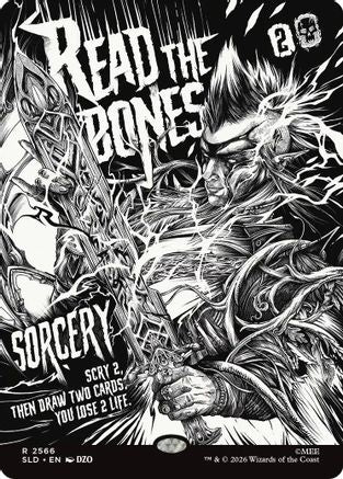 Read the Bones (2566) (SLD-2566) - Secret Lair Drop Series