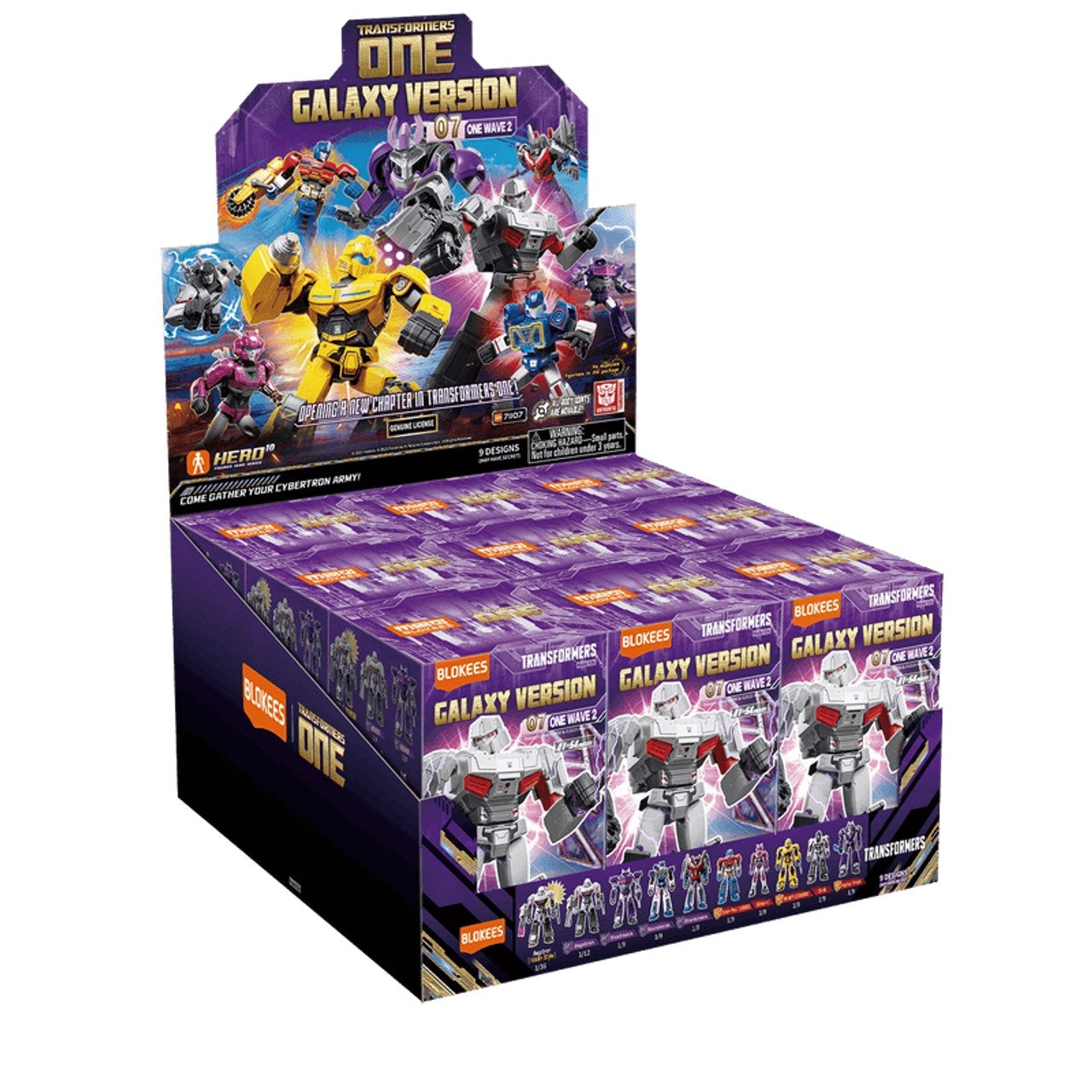 Blokees: Transformers - Galaxy Version 07 "One Wave 2" BLIND BOX