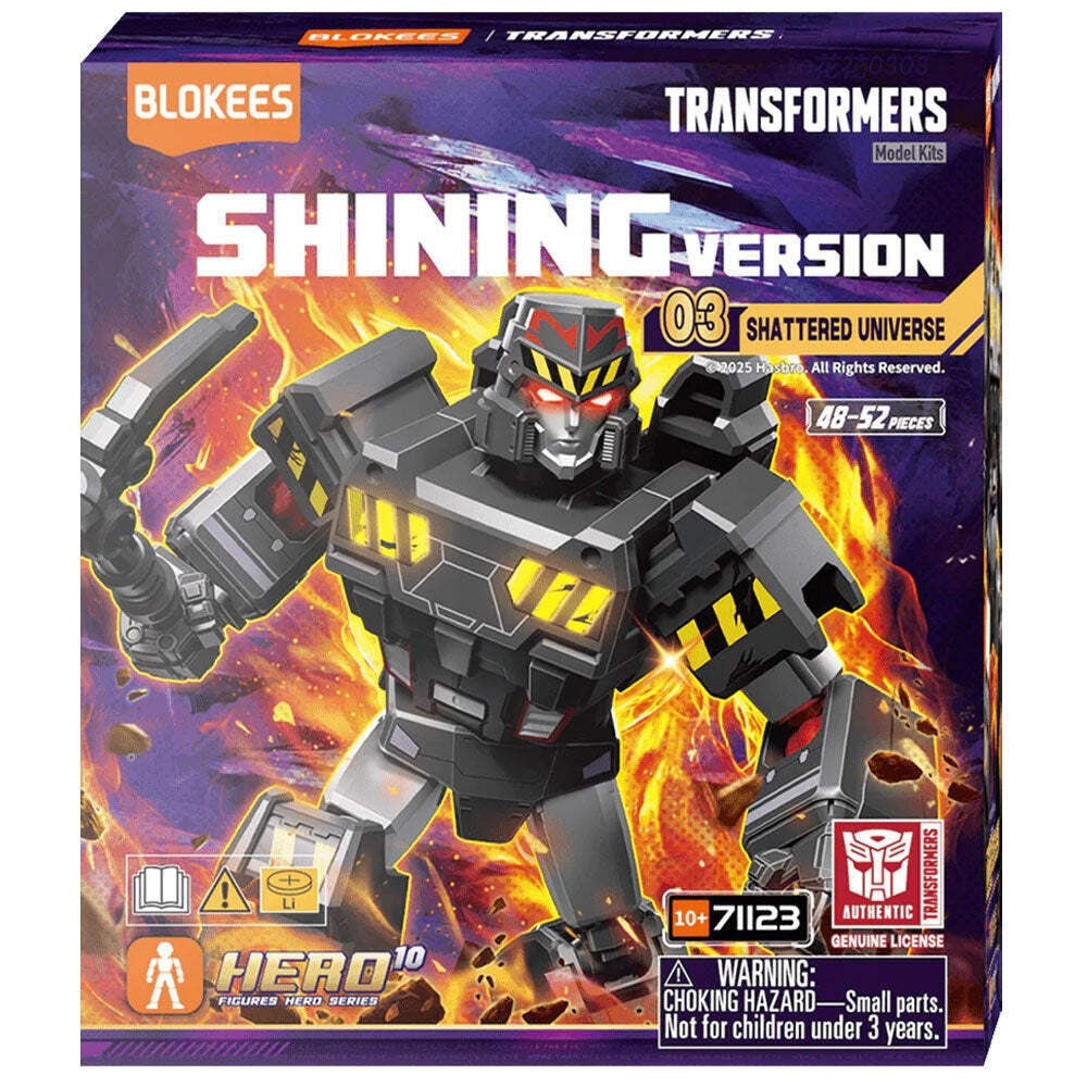 Blokees: Transformers - Shining Version 03 "Shattered Universe"  BLIND BOX