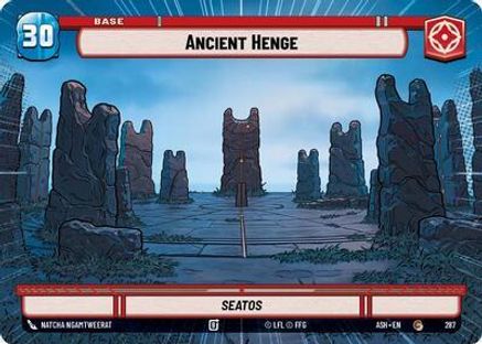 Ancient Henge (Plastic) (287) - Galactic Championship 2026