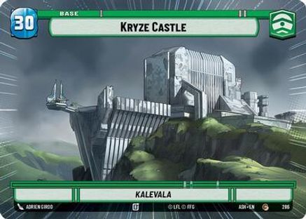 Kryze Castle (Plastic) (286) - Galactic Championship 2026