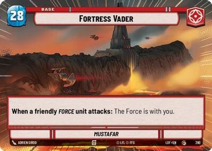 Fortress Vader (Plastic) (290) - Galactic Championship 2026