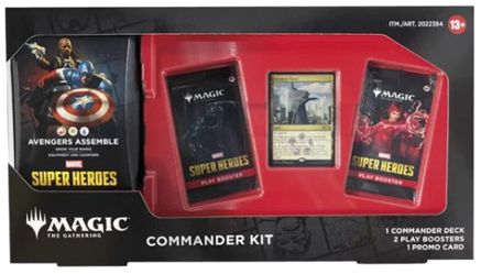 Marvel Super Heroes Commander Kit - Avengers Assemble