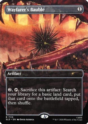 Wayfarer's Bauble (7113) (SLD-7113) - Secret Lair Drop Series Foil