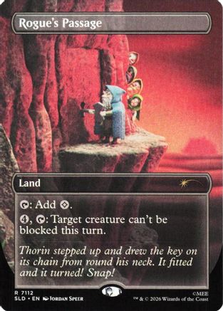 Rogue's Passage (7112) (SLD-7112) - Secret Lair Drop Series Foil