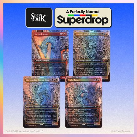Secret Lair Drop: Artist Series: Ian Miller - Traditional Foil Edition