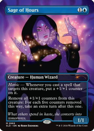 Sage of Hours (SLD-2868) - Secret Lair Drop Series Foil