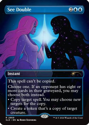 See Double (SLD-2869) - Secret Lair Drop Series Foil