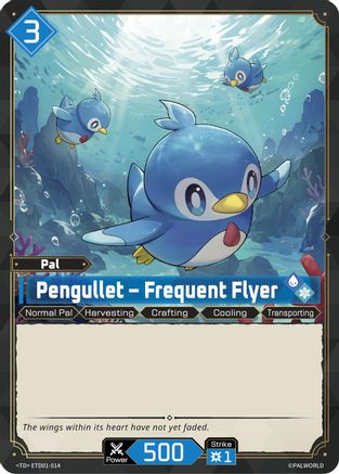 Pengullet - Frequent Flyer (ETD01-014) - TD01 Dawn of Palpagos RedBlue