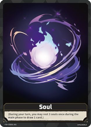 Soul (ESOUL-001) - TD01 Dawn of Palpagos RedBlue