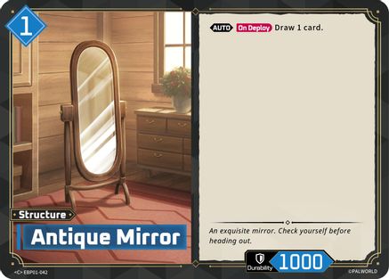 Antique Mirror (EBP01-042) - BP01 Dawn of Palpagos