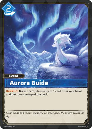 Aurora Guide (EBP01-048) - BP01 Dawn of Palpagos