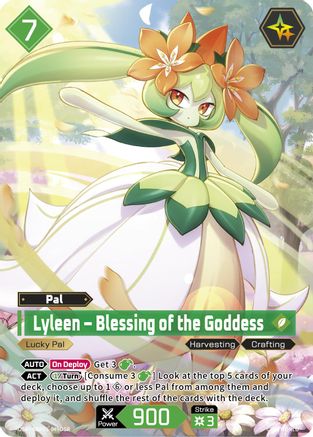 Lyleen - Blessing of the Goddess (OSR) (EBP01-049OSR) - BP01 Dawn of Palpagos Foil