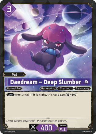 Daedream - Deep Slumber (EBP01-082) - BP01 Dawn of Palpagos