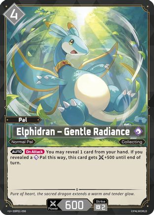 Elphidran - Gentle Radiance (EBP01-098) - BP01 Dawn of Palpagos