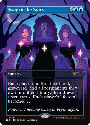 Sway of the Stars (SLD-2871) - Secret Lair Drop Series Foil
