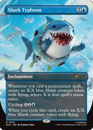 Shark Typhoon (SLD-2578) - Secret Lair Drop Series