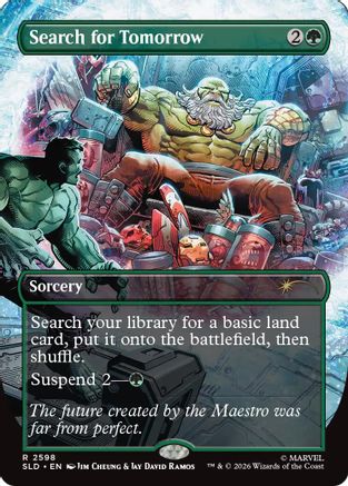 Search for Tomorrow (SLD-2598) - Secret Lair Drop Series