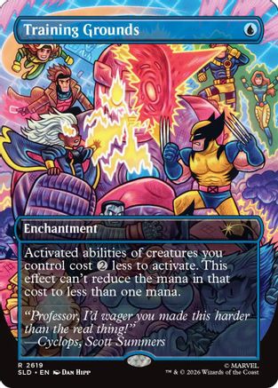 Training Grounds (SLD-2619) - Secret Lair Drop Series Foil