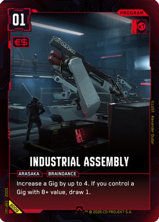 Industrial Assembly (B009) - Embracing Power  Beta Starter Deck