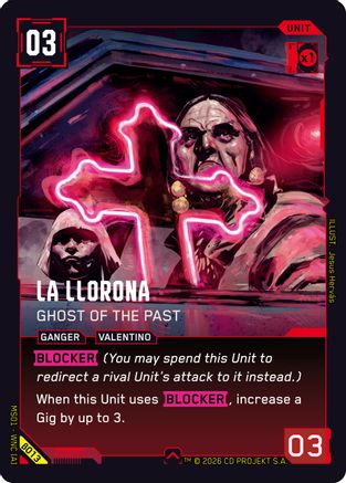 La Llorona - Ghost of the Past (B013) - Welcome to Night City  Beta