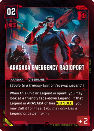 Arasaka Emergency Radioport (B023) - Welcome to Night City  Beta