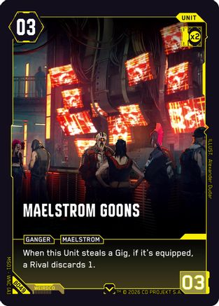 Maelstrom Goons (B049) - Welcome to Night City  Beta