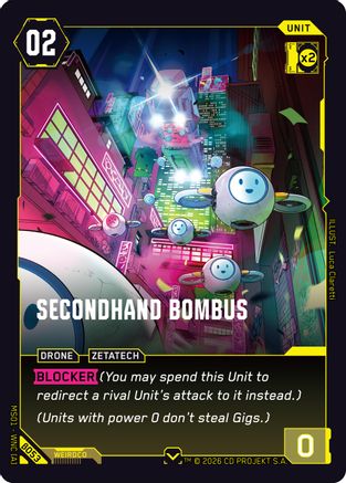 Secondhand Bombus (B053) - Welcome to Night City  Beta