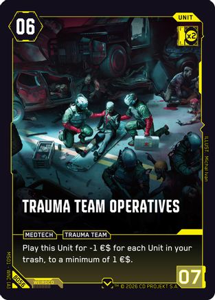 Trauma Team Operatives (B056) - Welcome to Night City  Beta