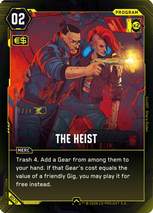 The Heist (B070) - Welcome to Night City  Beta