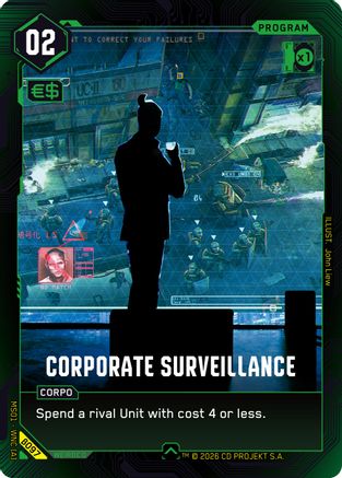 Corporate Surveillance (B097) - Welcome to Night City  Beta