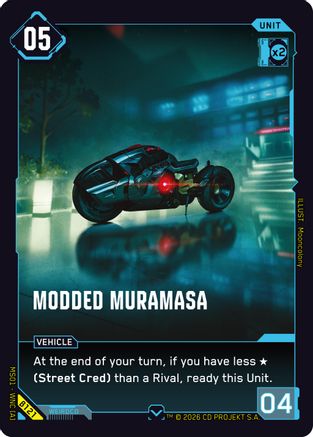 Modded Muramasa (B121) - Welcome to Night City  Beta