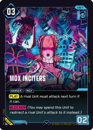 Mox Inciters (B122) - Welcome to Night City  Beta