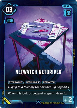 NetWatch Netdriver (B129) - Welcome to Night City  Beta