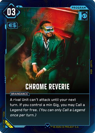 Chrome Reverie (B131) - Welcome to Night City  Beta