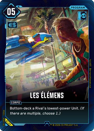 Les Elemens (B133) - Welcome to Night City  Beta