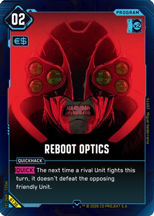 Reboot Optics (B136) - Welcome to Night City  Beta