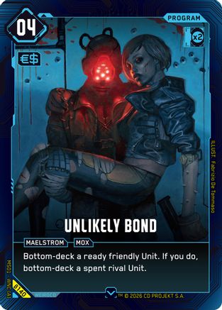Unlikely Bond (B140) - Welcome to Night City  Beta