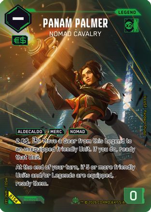Panam Palmer - Nomad Cavalry (ILegend) (B154) - Welcome to Night City  Beta Foil