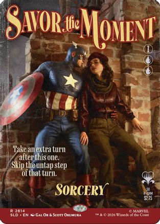 Savor the Moment (2614) (SLD-2614) - Secret Lair Drop Series