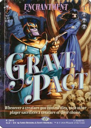 Grave Pact (SLD-2615) - Secret Lair Drop Series Foil