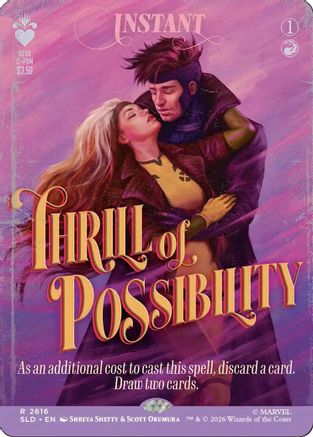 Thrill of Possibility (2616) (SLD-2616) - Secret Lair Drop Series Foil