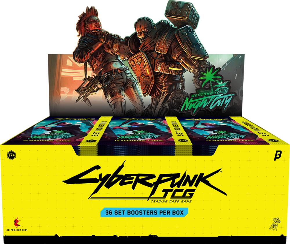 Cyberpunk TCG Welcome to Night City - Beta Booster Box