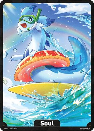 Soul - ESOUL-003 (Chillet) (ESOUL-003) - Palworld Promo Cards Foil