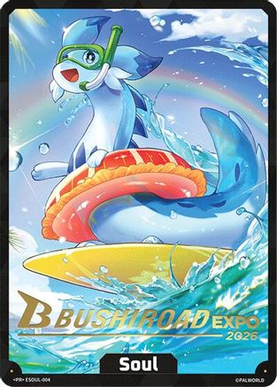 Soul - ESOUL-004 (Chillet) (Bushiroad EXPO 2026) (ESOUL-004) - Palworld Promo Cards Foil