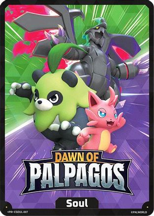 Soul - ESOUL-007 (ESOUL-007) - Palworld Promo Cards