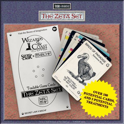 Secret Lair x MSCHF: The Zeta Set Booster Pack